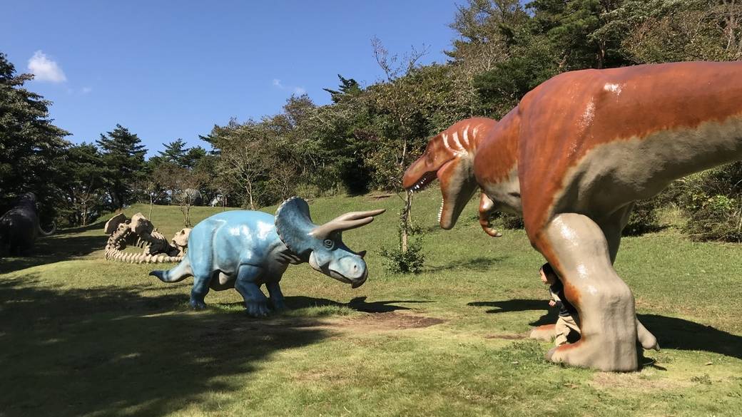 小室山公園 恐竜広場 / 4