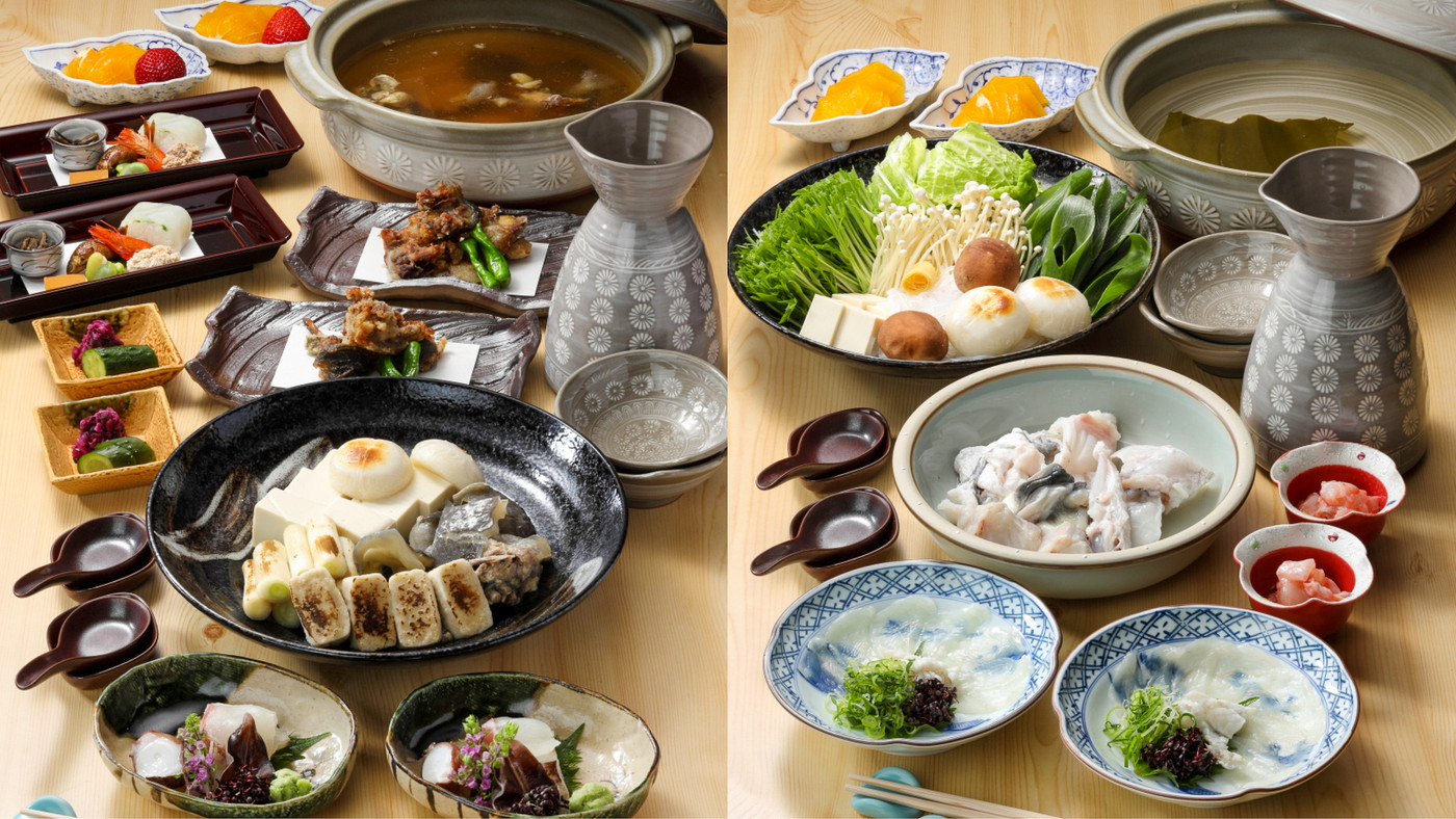 魅力②種類豊富な鍋料理3918082