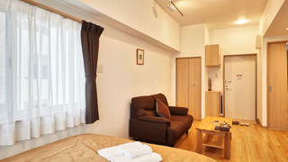 ベーシック スタジオ ダブルベッド 1 台