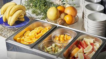 朝食ビュッフェ / 13