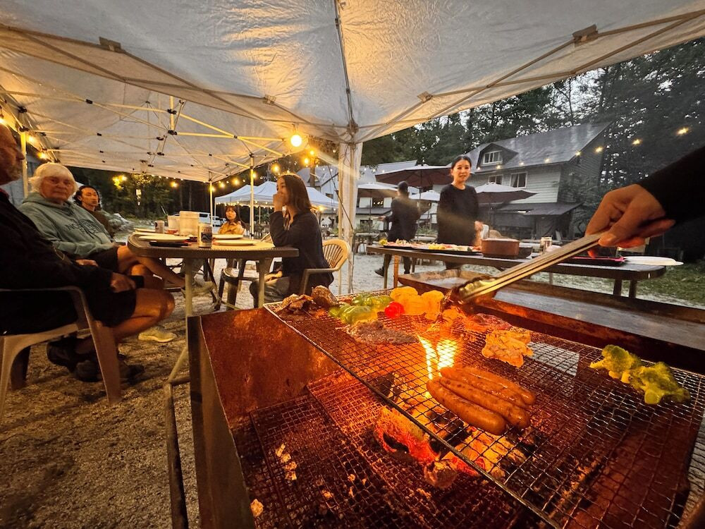 バーベキュー / ピクニック エリア