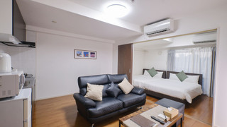 スタンダード コンドミニアム ダブルベッド 2 台