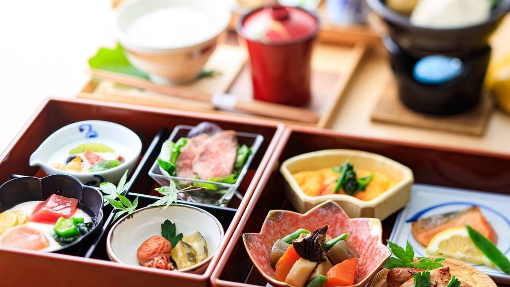 朝食一例 / 1