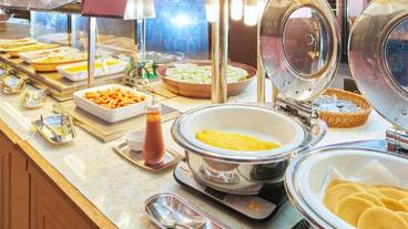 朝食ビュッフェ / 2