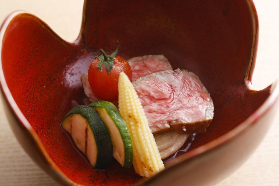 夕食のメニュー例1