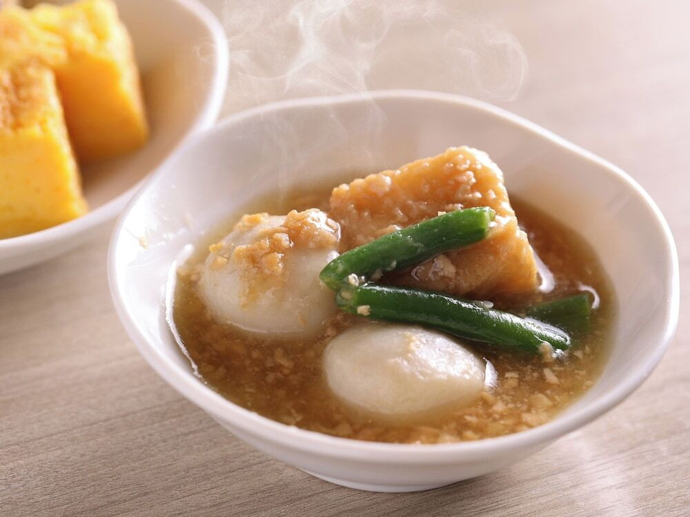 朝食ビュッフェ