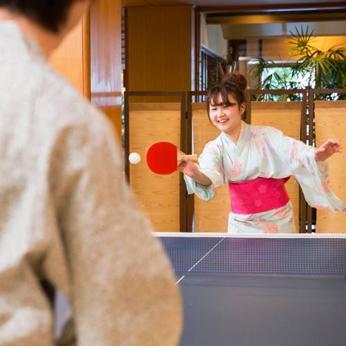 館内施設で
ホテル時間を満喫♪ / 1