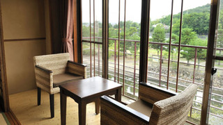 [ときわ] 宇治川眺望 半露天風呂付和洋室 (禁煙)