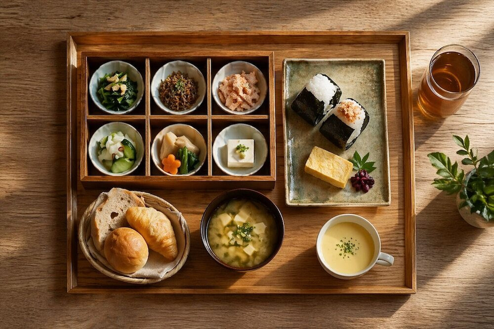 朝食