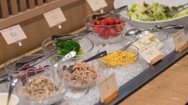 朝食ビュッフェ③ / 3