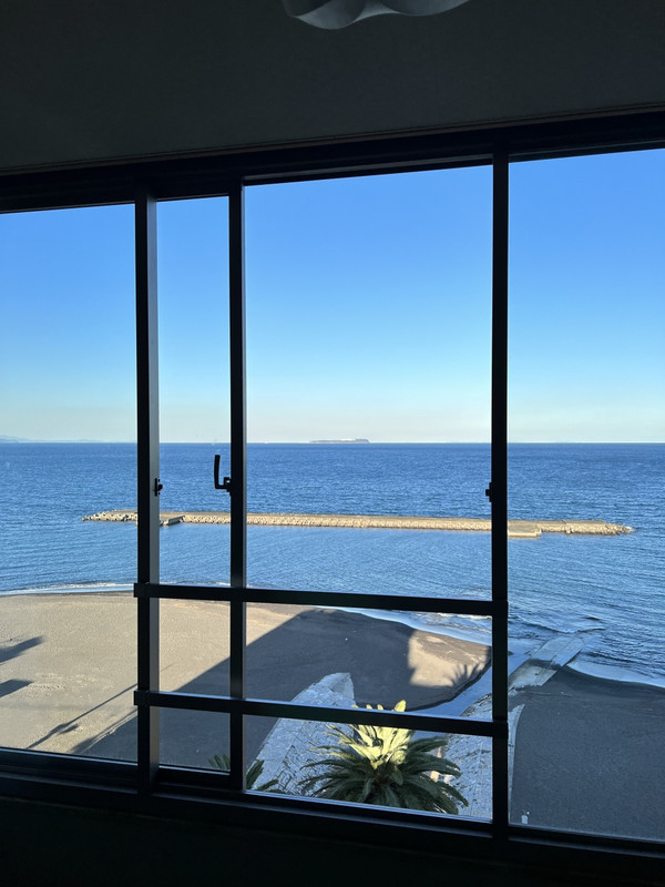 見事なオーシャンビュー