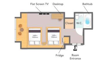 フロアマップ / 35