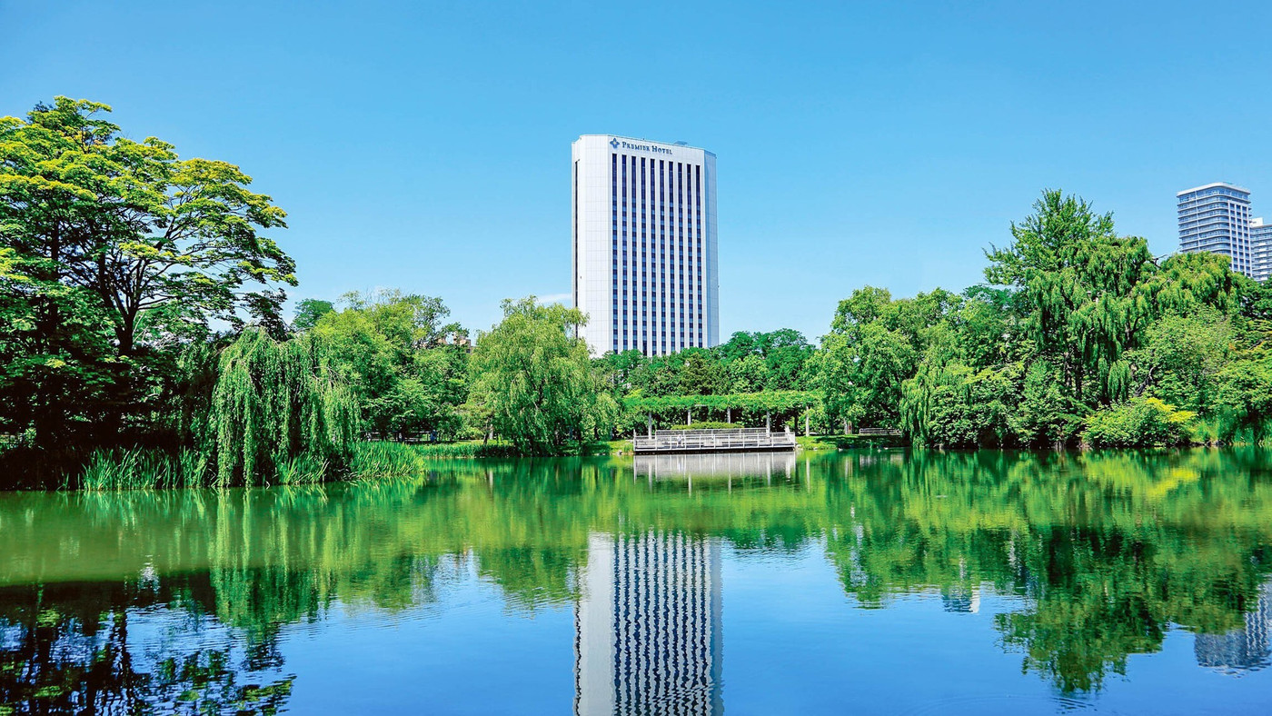 札幌中島公園の秋
