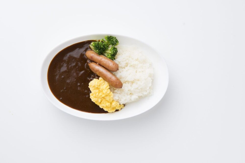 朝食