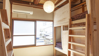 女性限定共同ドミトリー (2名様予約専用)　禁煙