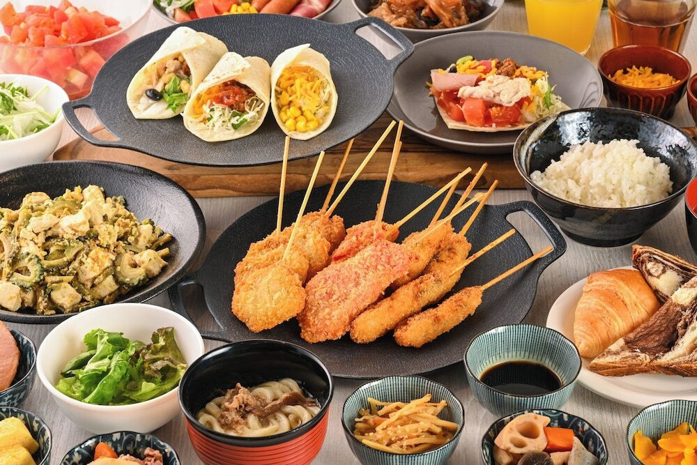 朝食