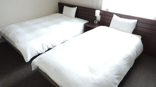 モデレートツインルーム 禁煙 (20sqm)