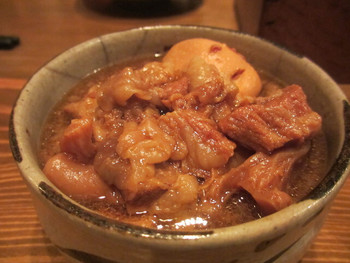 「煮込みや まる。」 料理 24263919 牛スジ煮（みそ）