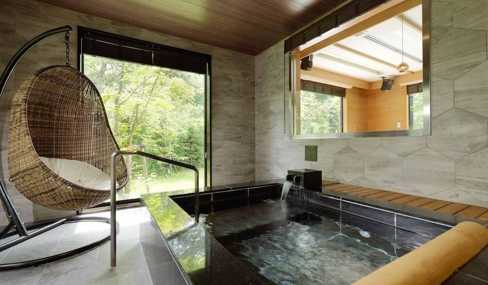 スパリビングの温泉 / 1