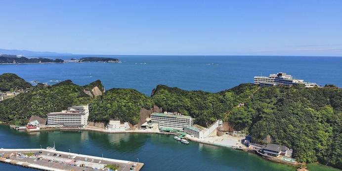 南紀勝浦温泉 ホテル浦島(和歌山県 旅館) / 1