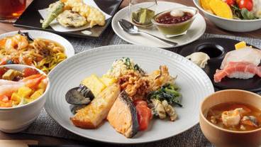朝食ビュッフェ / 1