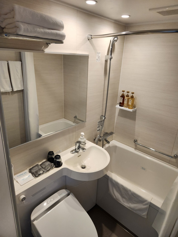 広いユニットバス