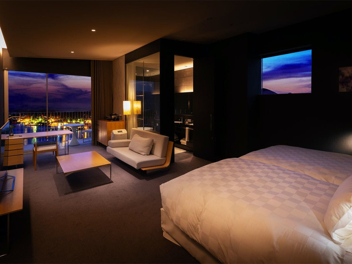 全客室オーシャンビュー♡絶景に隈研吾氏のアートが映えるリゾートホテル4260974