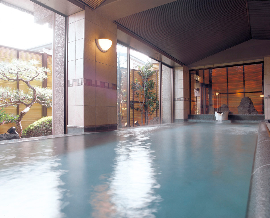 大浴場「若草の湯」/浴室