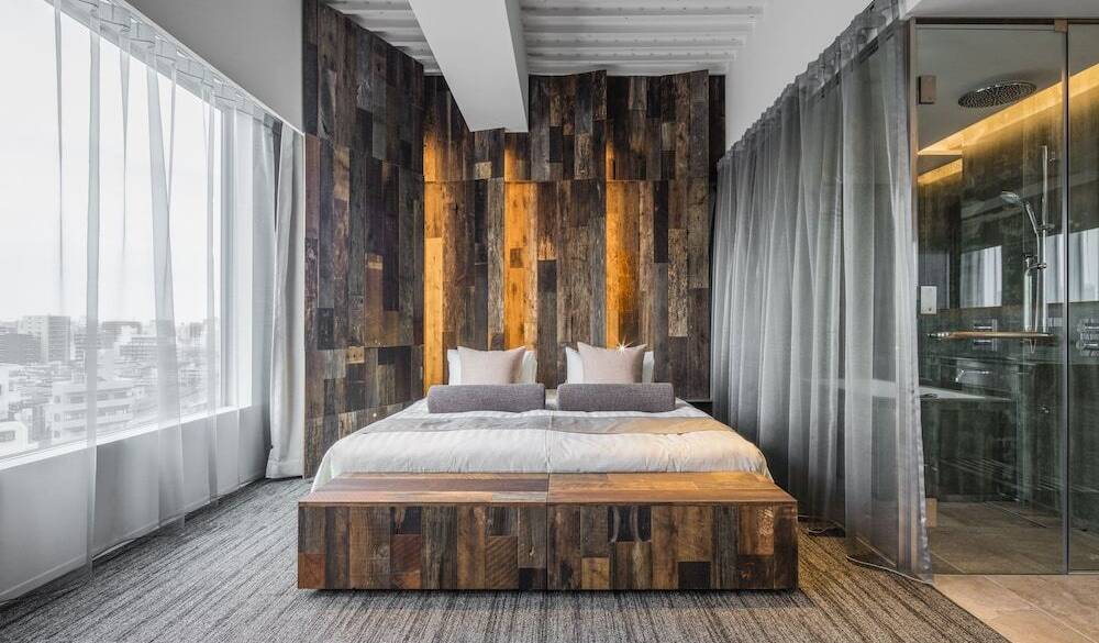 機能性とデザイン性を
両立させた客室 / 1