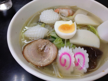 「ラーメン街道」料理 1083176 2014/10/☆  五目そば塩味  ¥700