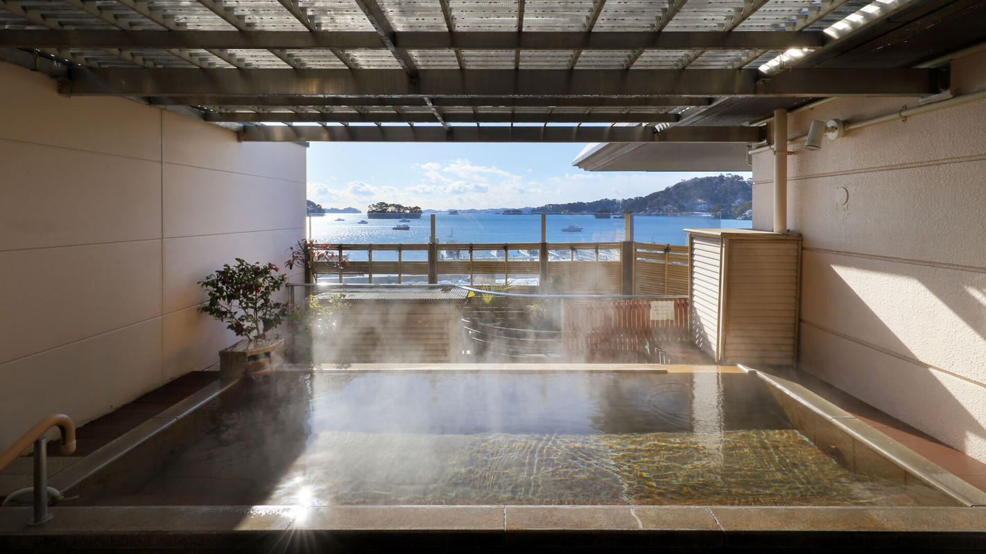 女性大浴場 露天風呂