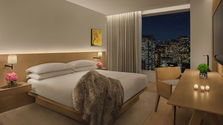 スイート キングベッド 1 台 シティビュー