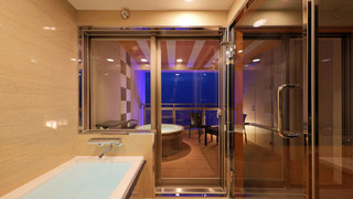 ユニバーサル 和洋室 海一望絶景テラス温泉露天風呂付 禁煙