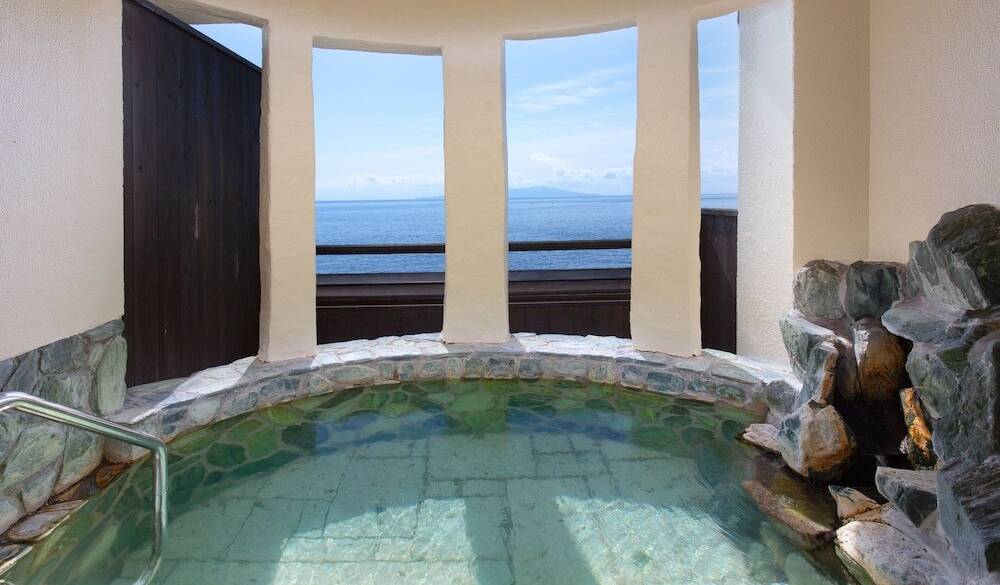 女子トークが弾む
贅沢貸切露天風呂 / 1