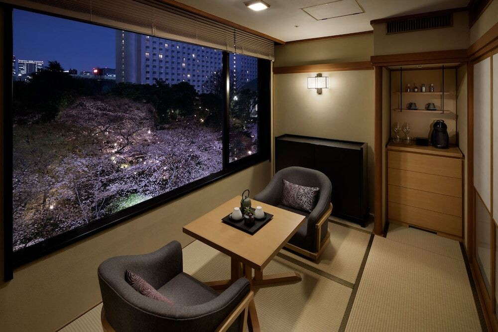 部屋からの景観