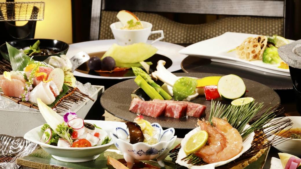 会席料理一例① / 1