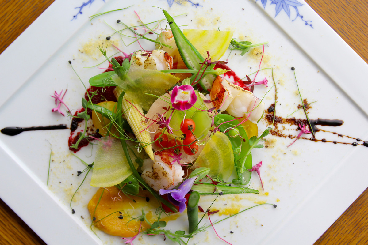 ディナー前菜例