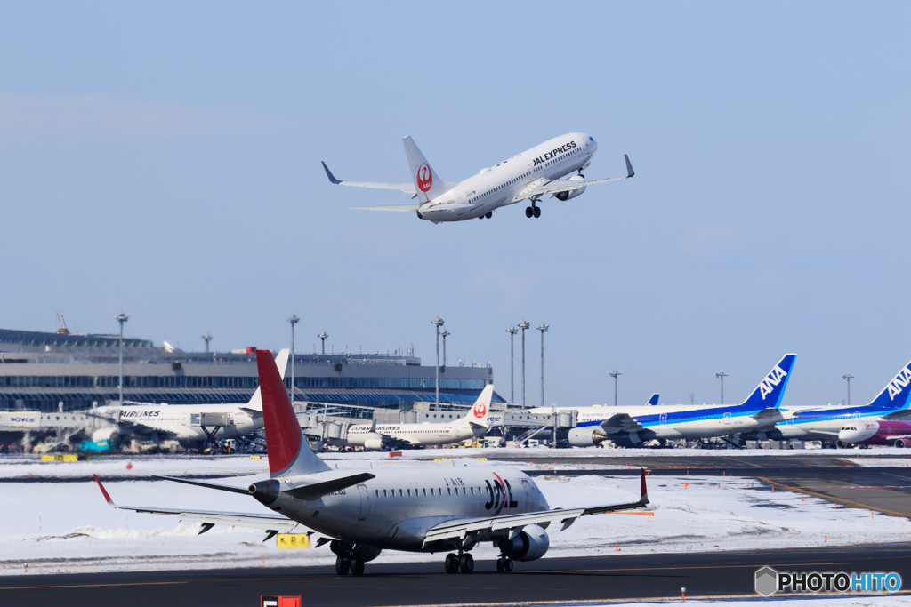 北海道の玄関口「新千歳空港」3629785