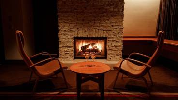 客室暖炉 一例 / 4