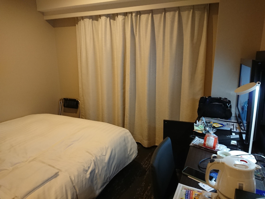 部屋から