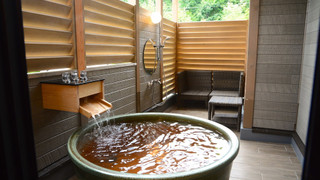 『森の中の露天風呂』付スーペリアツイン 禁煙 - 宿泊されるお客様(お子様含む)を含めた人数検索をした上ご予約頂きますようお願い致します