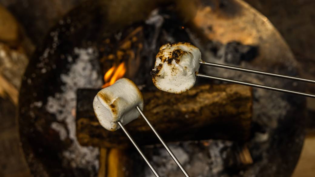 焼きマシュマロ　イメージ / 2