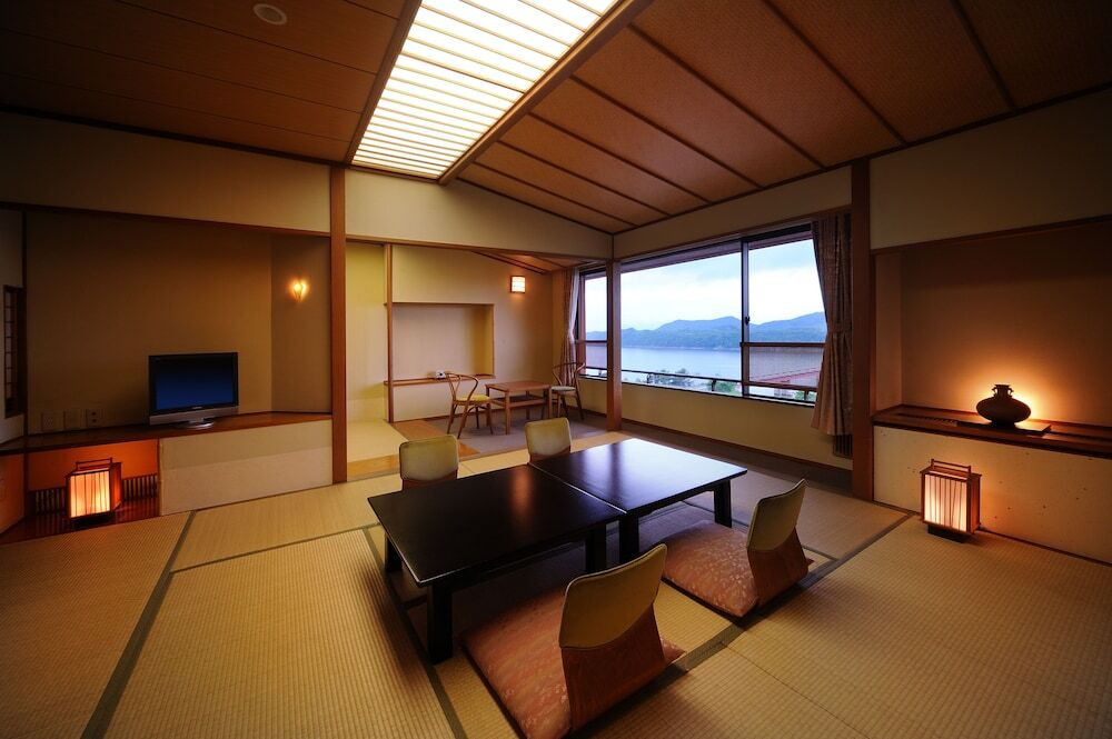 部屋からの景観