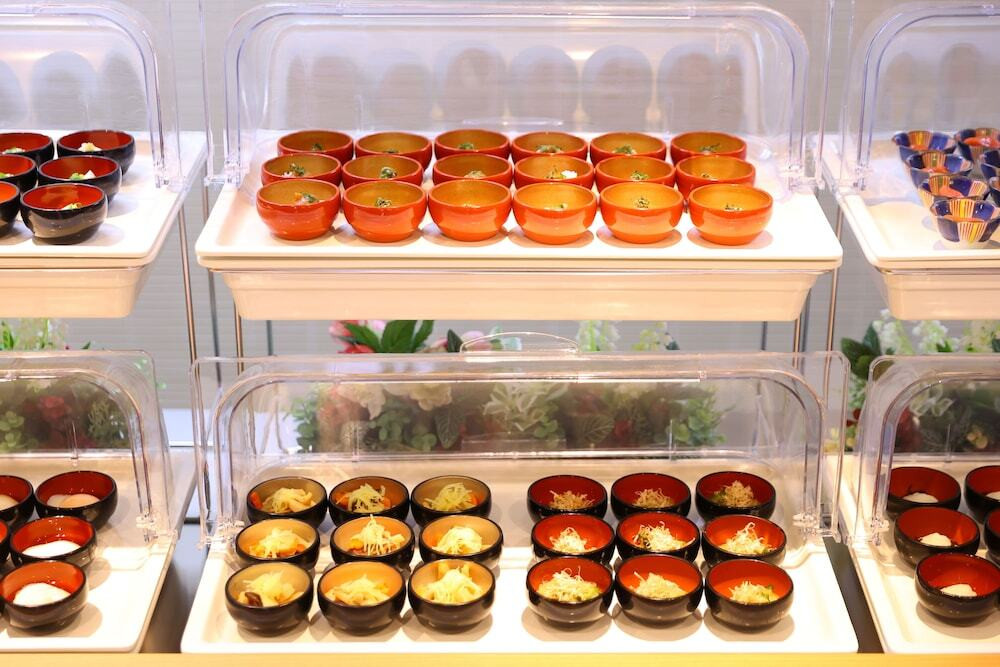 朝食ビュッフェ