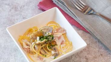 朝食ブッフェ　パスタ / 4