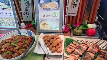 朝食ビュッフェ / 1