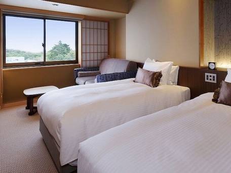 函館 湯の川温泉 ホテル万惣 / 3