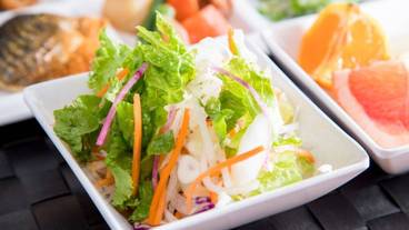 朝食ビュッフェ / 9