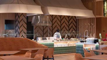 朝食スペース / 10