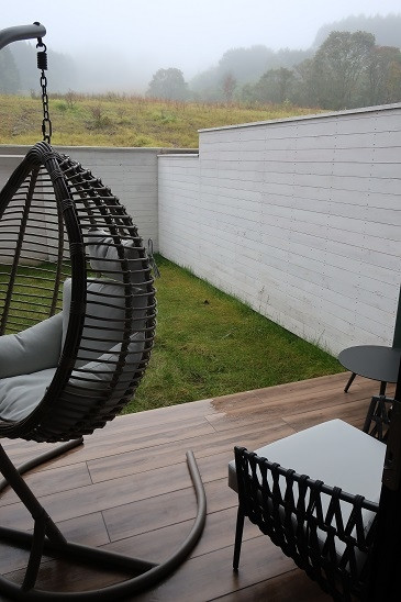 庭付だけど眺望はなし